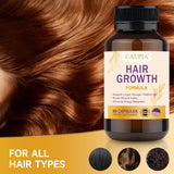 CAUPIA Energía Capilar cabello más brillante tras uso regular.