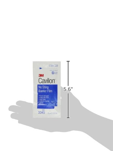 Envase estéril de Cavilon facilita un manejo higiénico.