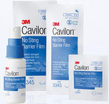 Confort para el paciente gracias a la película transpirable de Cavilon No Sting Barrier Film.