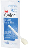 Cavilon No Sting Barrier Film se seca rápido y deja una capa ligera y transparente.