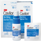 Cavilon No Sting Barrier Film, se adapta a zonas curvas para cuidado continuo.