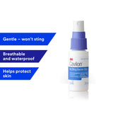 Cavilon No Sting protege la piel de irritación por adhesivos en entornos clínicos