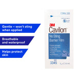 Cavilon barrera protege piel frente irritaciones por incontinencia.