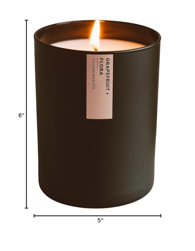 Calyan Wax Co. Vela de soja de larga duración para tu hogar