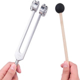CBCJIEHUXL Diapasón junto a la oreja para terapia de sonido.