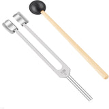 CBCJIEHUXL Mazo de silicona para golpes suaves y activación del diapasón.