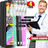 Cbiumpro rascador de lengua ideal para uso diario.