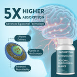 C Calthorvitana cápsulas liposomales para entrega eficiente de nutrientes.