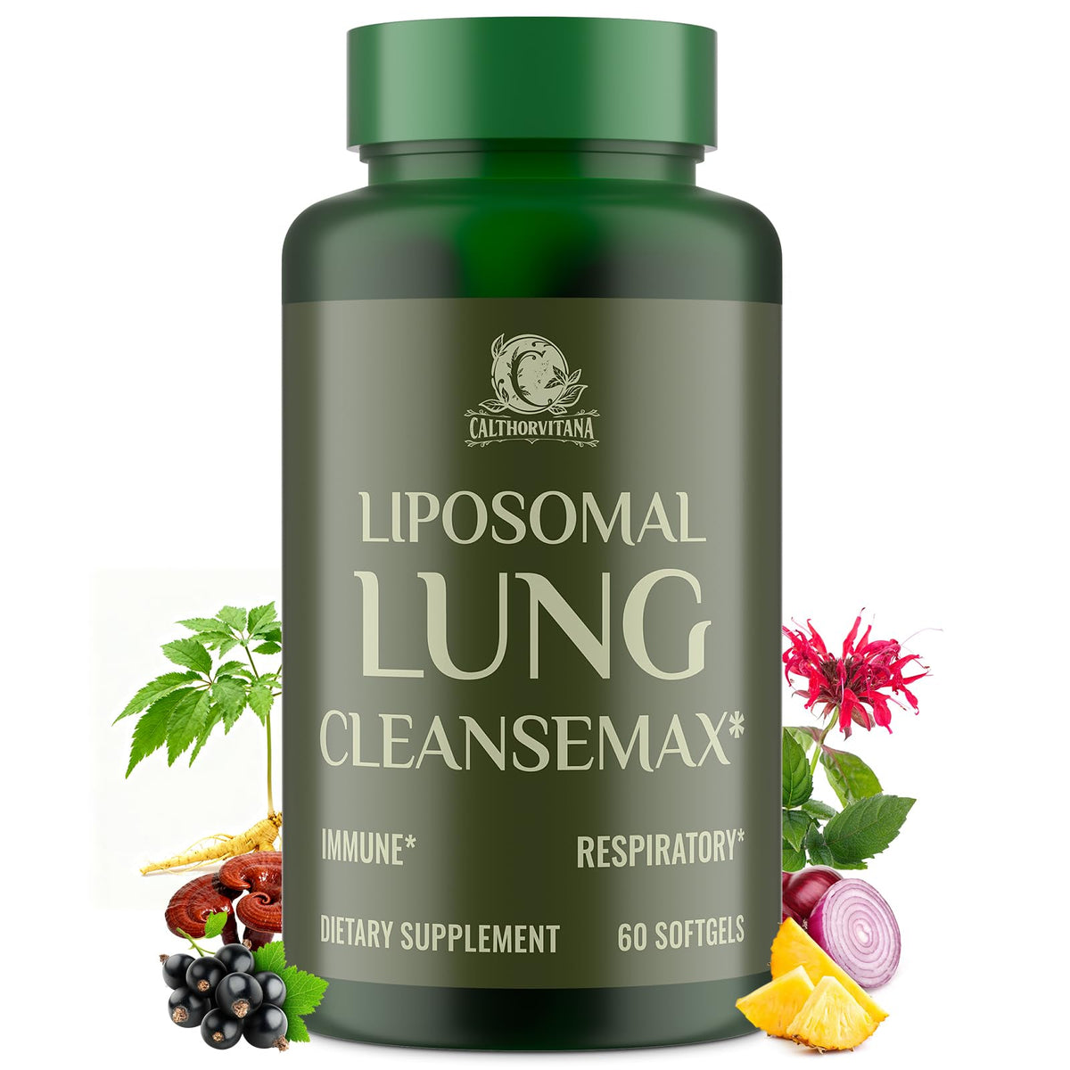 ccalthorvitana liposomal 5x absorción en cápsulas para uso diario.