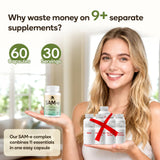 C Calthorvitana SAM-e con vitamina D3 para apoyo diario.