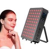 CCGIRU panel luz roja frontal para rostro y cuerpo, uso diario recomendable