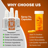 Empaque compacto de dos onzas de CCL SUPPLEMENTS para llevar.
