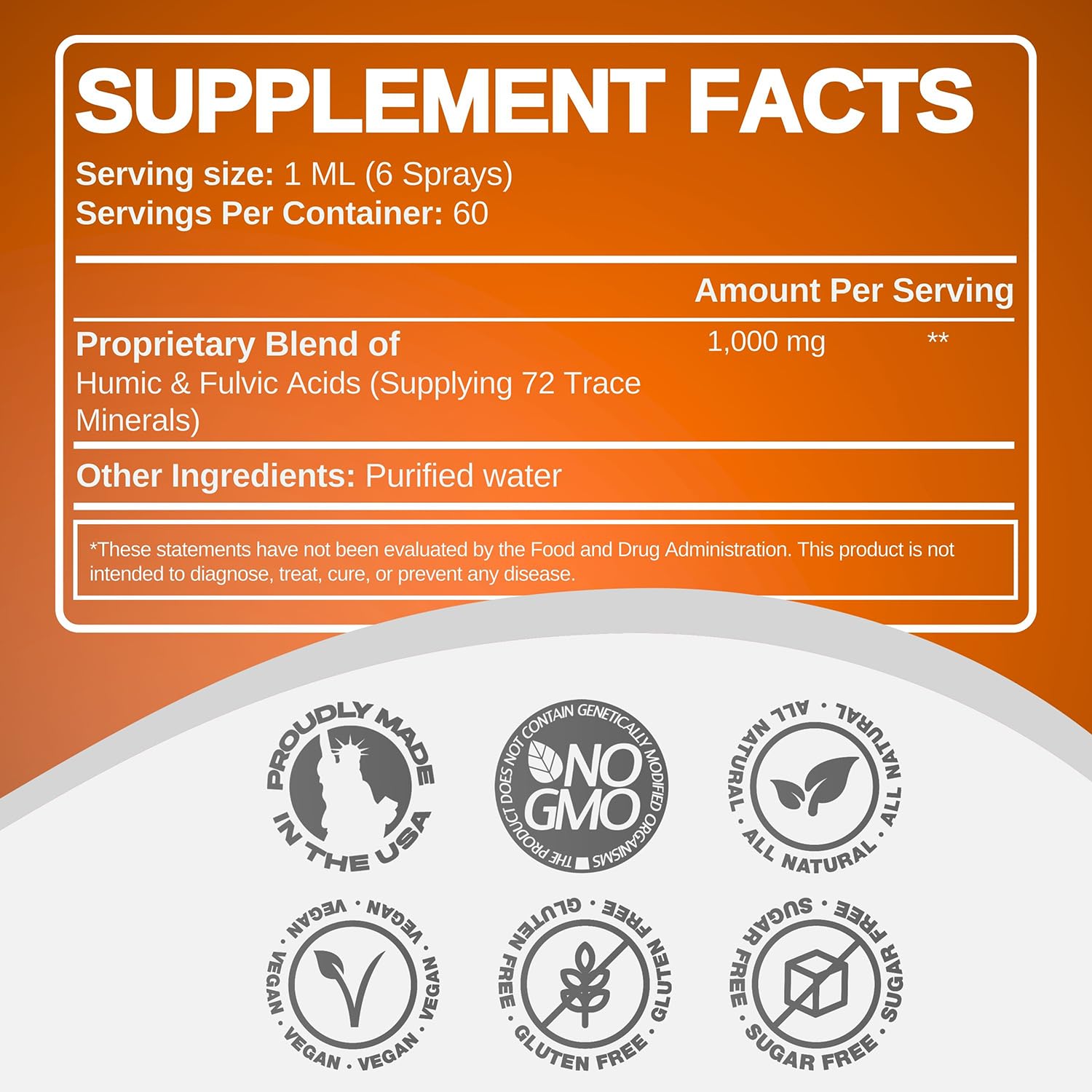 Etiqueta de CCL SUPPLEMENTS indica vegetariano, sin gluten y sin transgenicos.