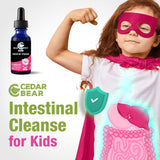 Cedar Bear Apoyo digestivo suave para momentos de malestar estomacal