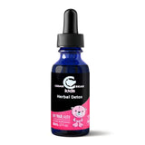 Cedar Bear Detox para niños, bote de gotas facilita la dosificación diaria.