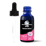 Proceso tinctract de Cedar Bear Detox para niños, formulación optimizada.