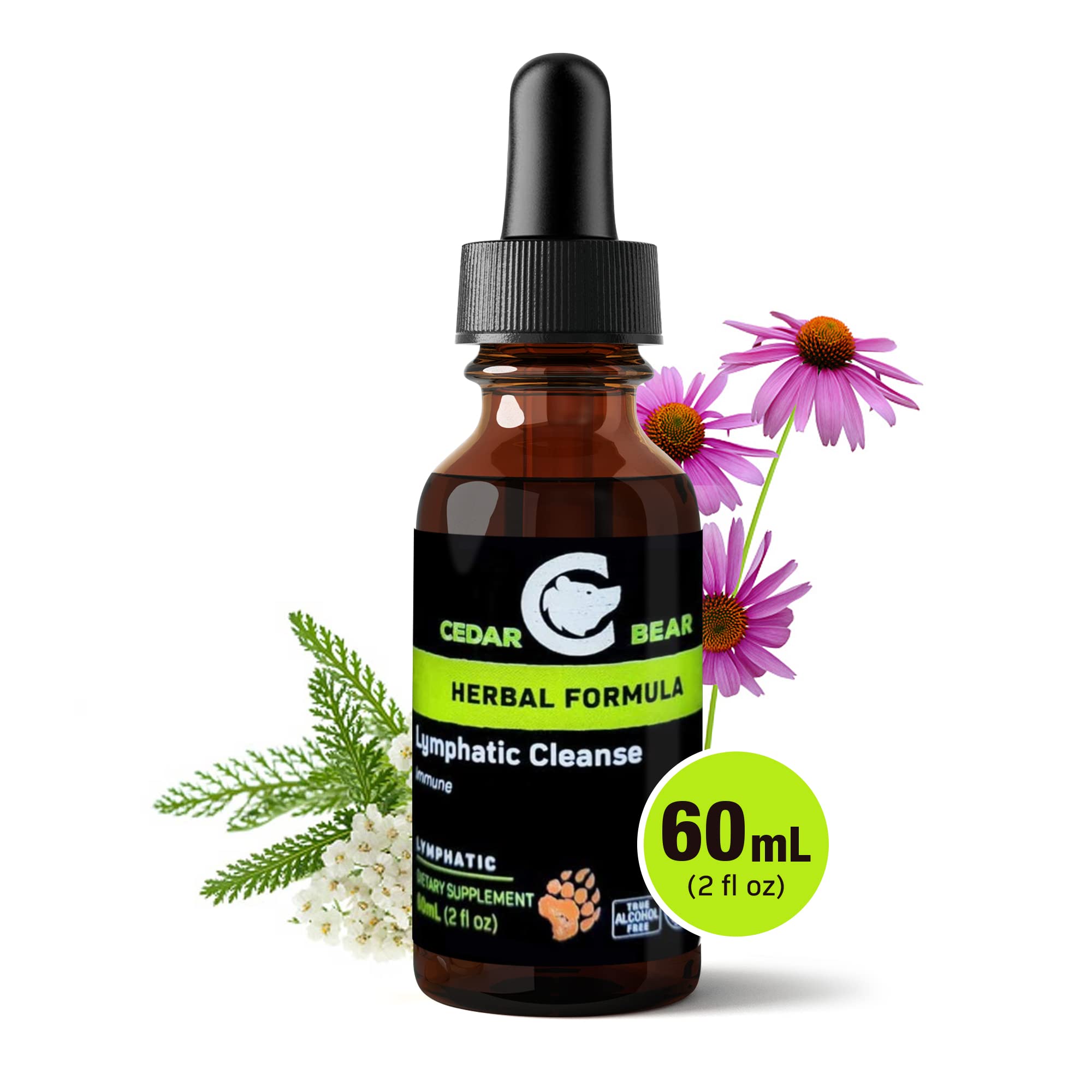 Cedar Bear Naturales, uso diario en gotas para adaptar la rutina.