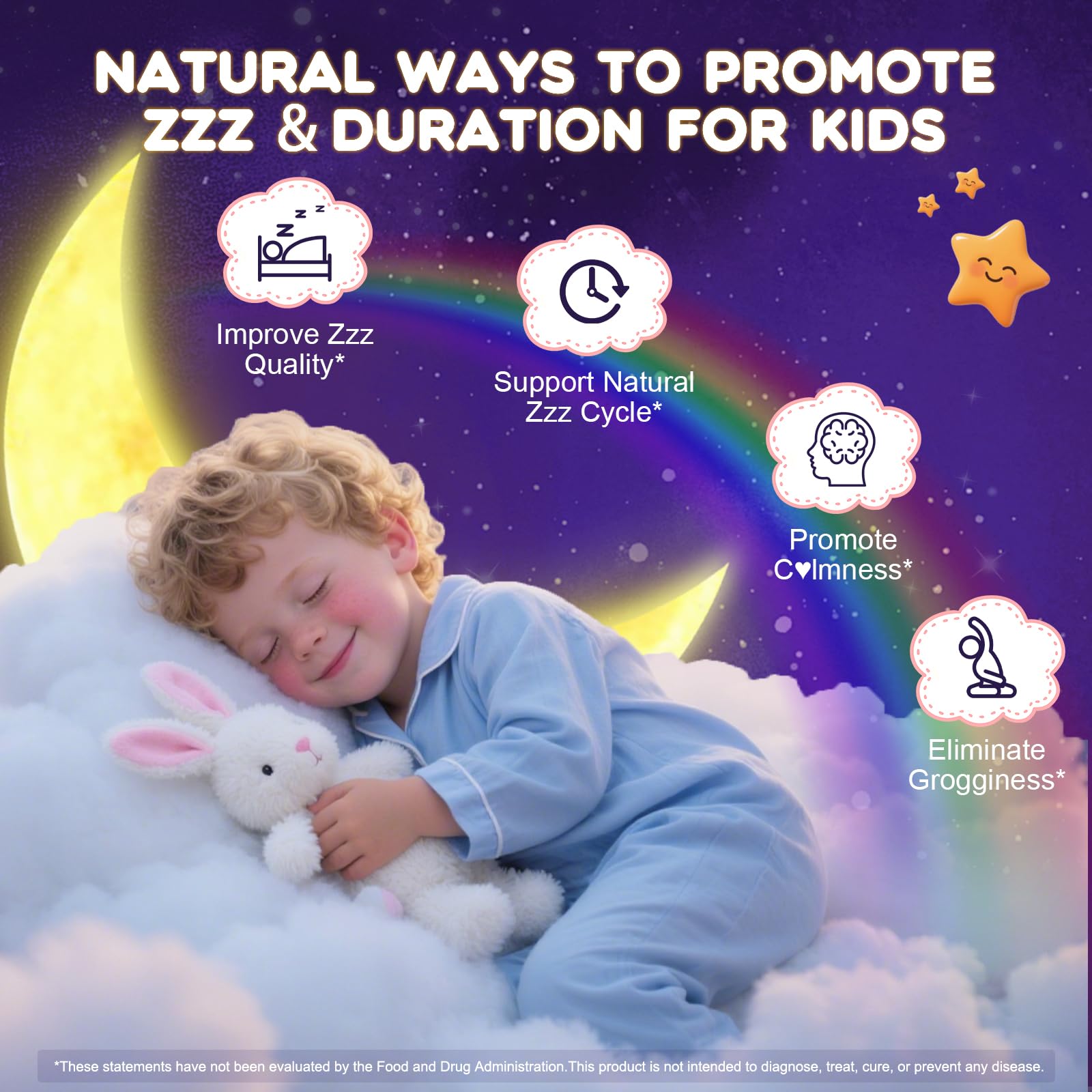 Ceecisee gominolas magnesio para niños, sabor frambuesa para la rutina