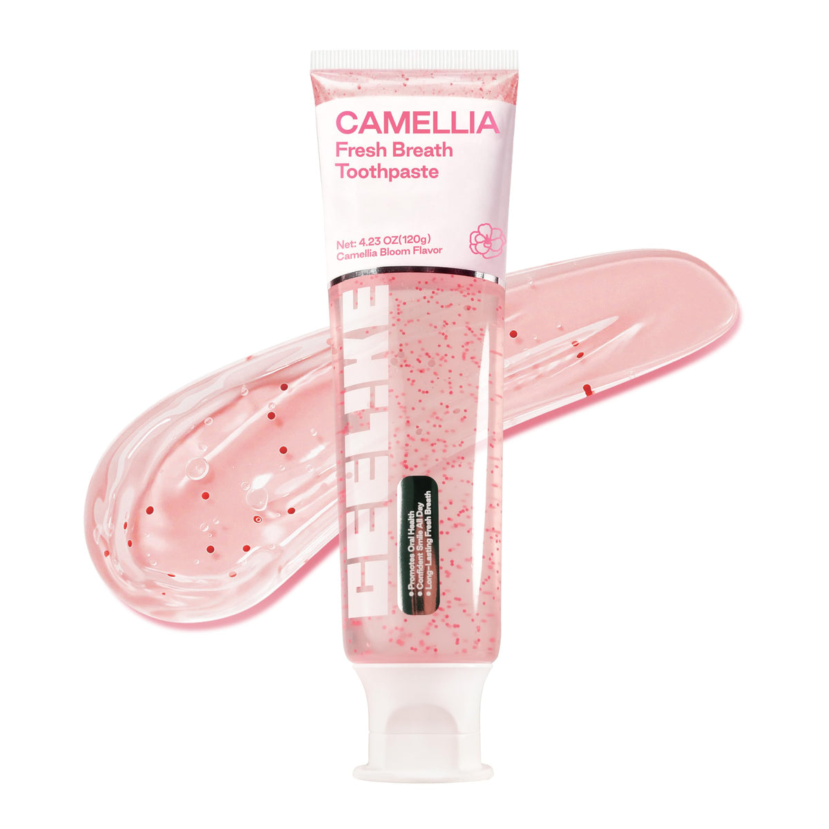 CEELIKE Camellia, envase frontal, frescura diaria gracias a aroma floral.