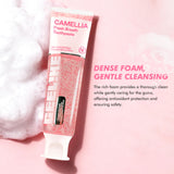 CEELIKE Camellia, tubo exprimible, fórmula suave para dientes sensibles.