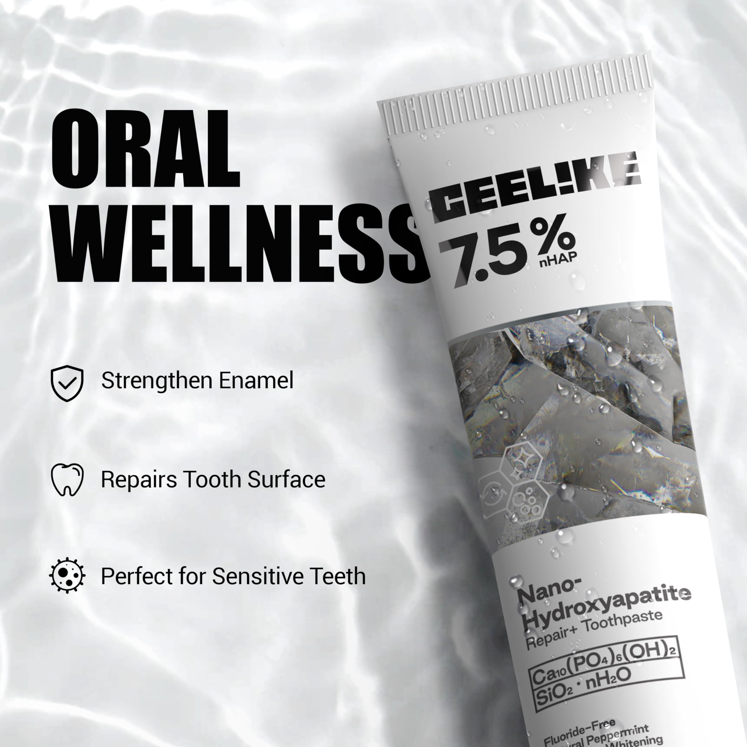 CEELIKE pasta dental: encías suaves y protección dental