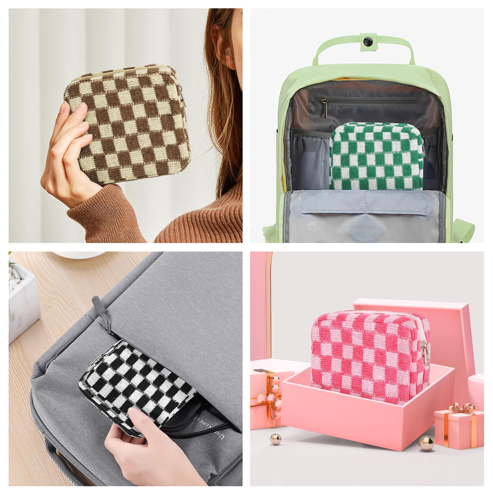 Elige entre 11 colores CekPo para combinar con tu estilo diario.