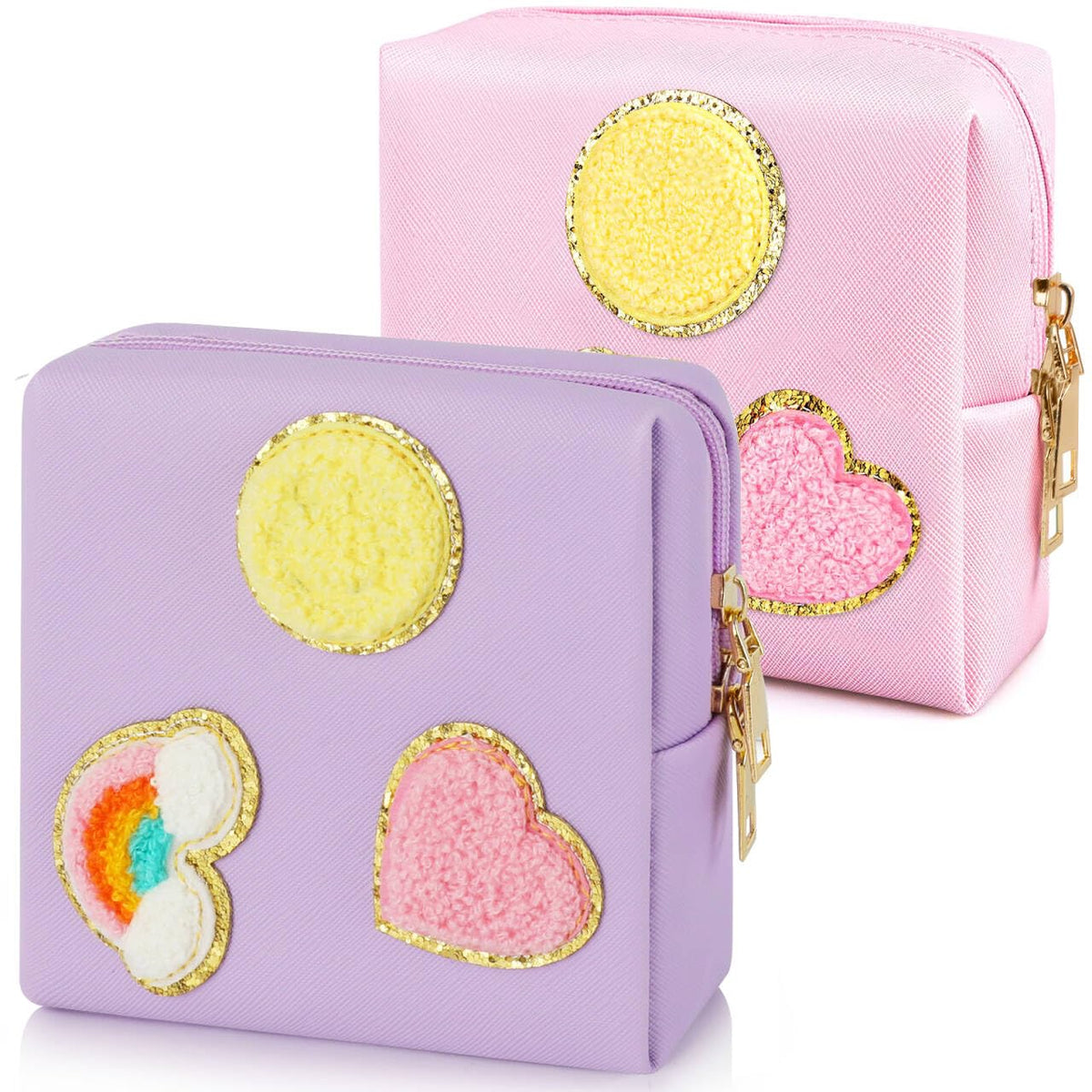 Bolsa de periodo cekpo con doble cremallera para uso diario.