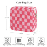 CekPo bolsa de tamaño compacto, cabe en bolso y guarda 8-12 compresas.