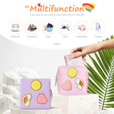 Bolsa cekpo multipropósito para pads, tampones y cosméticos.