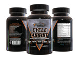 Cycle Assist de Competitive Edge Labs, salud cardiovascular y colesterol equilibrado en cápsulas.