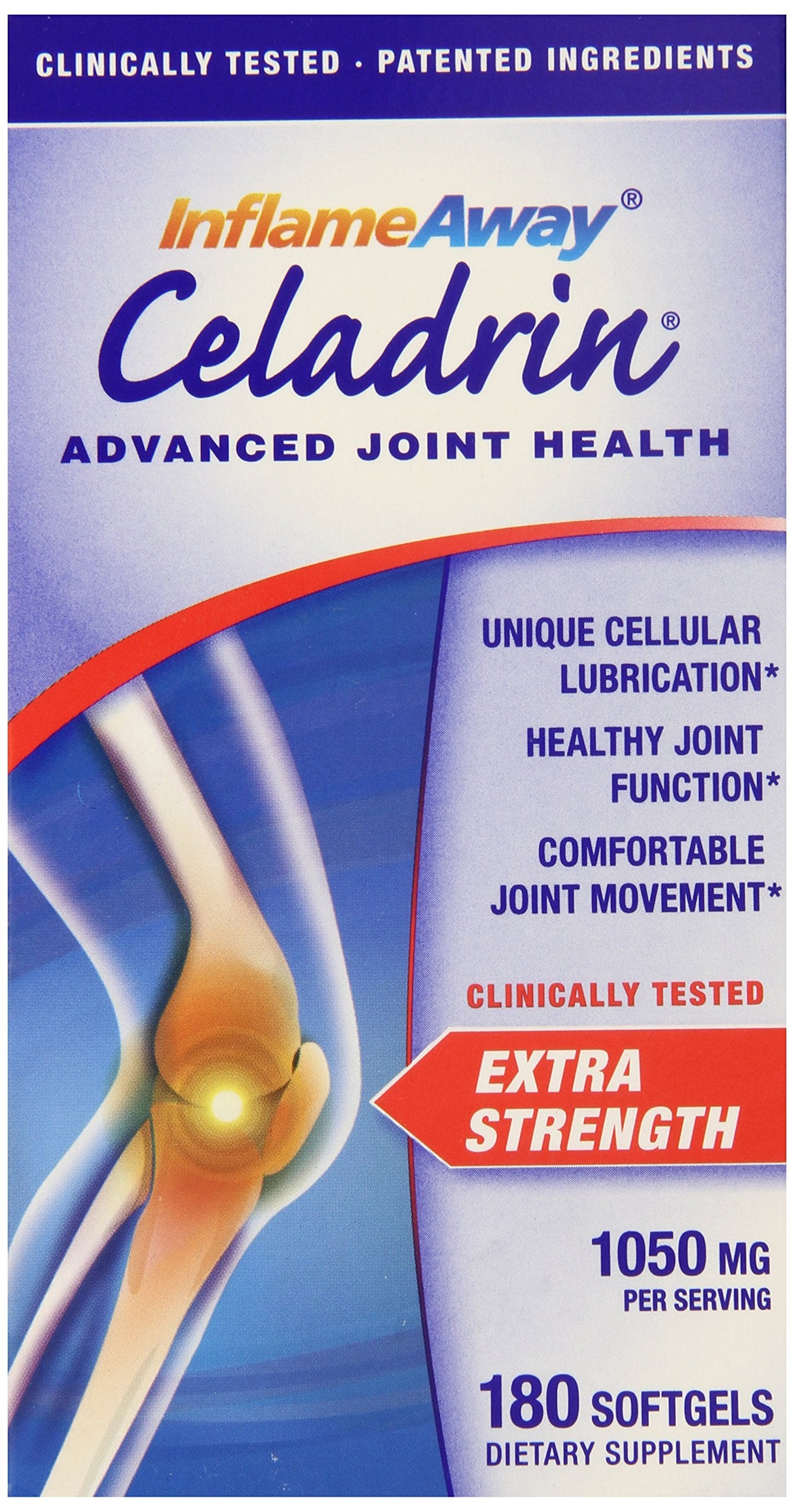 Celadrin salud articular en botella, enfoque en la dosis para movilidad diaria