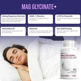 Ingredientes clave de CELCLENE: 5-HTP, GABA y L-teanina para equilibrio.