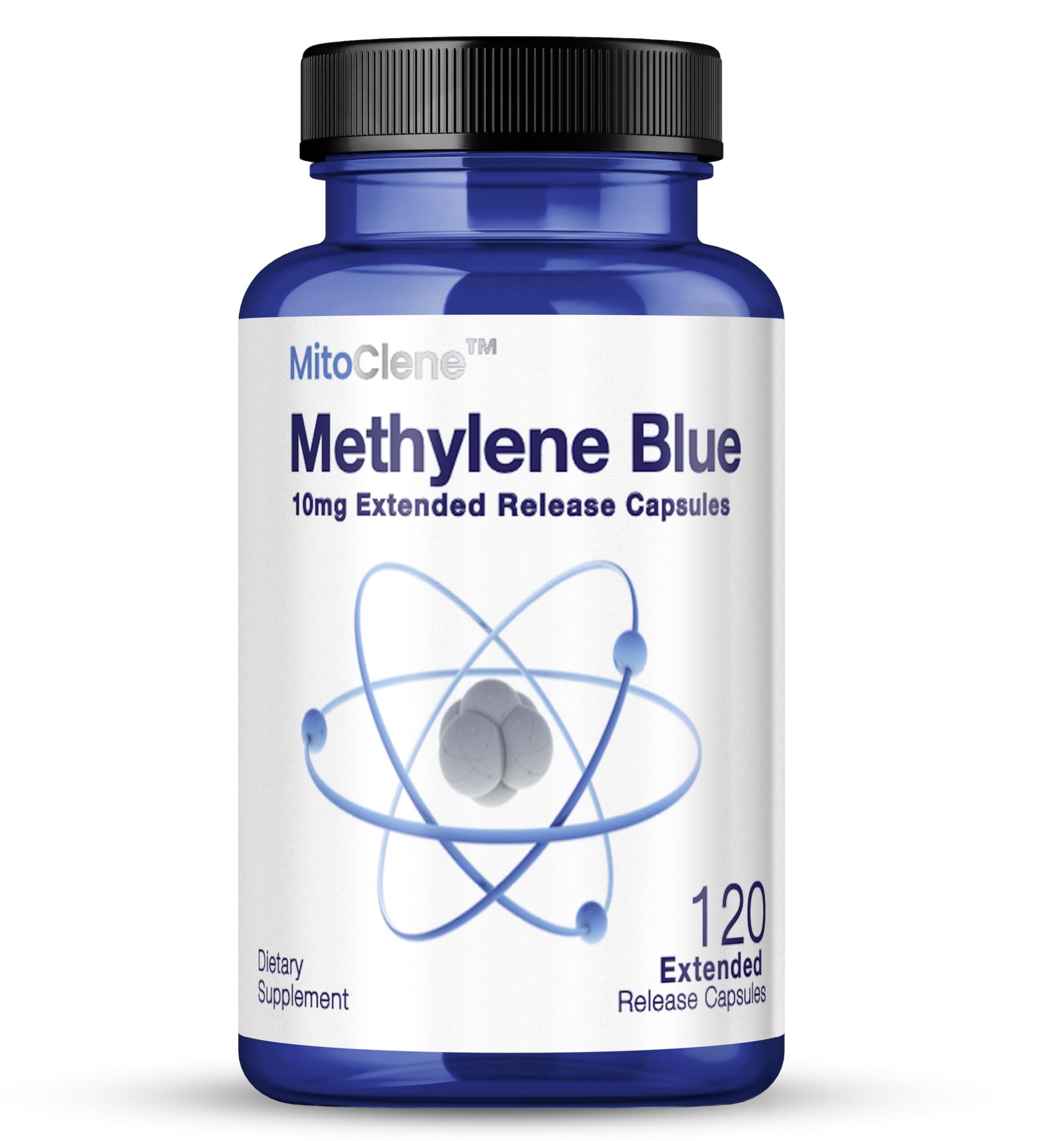 CELCLENE MitoClene: envase exterior de 120 cápsulas para energía sostenida