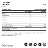 Celebrate Bariatric Calcium Citrate gomitas en caja, toma diaria sabrosa y conveniente.