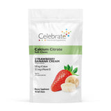  Celebrate Bariatric Calcio Citrato Soft Chews en empaque práctico para consumo diario.