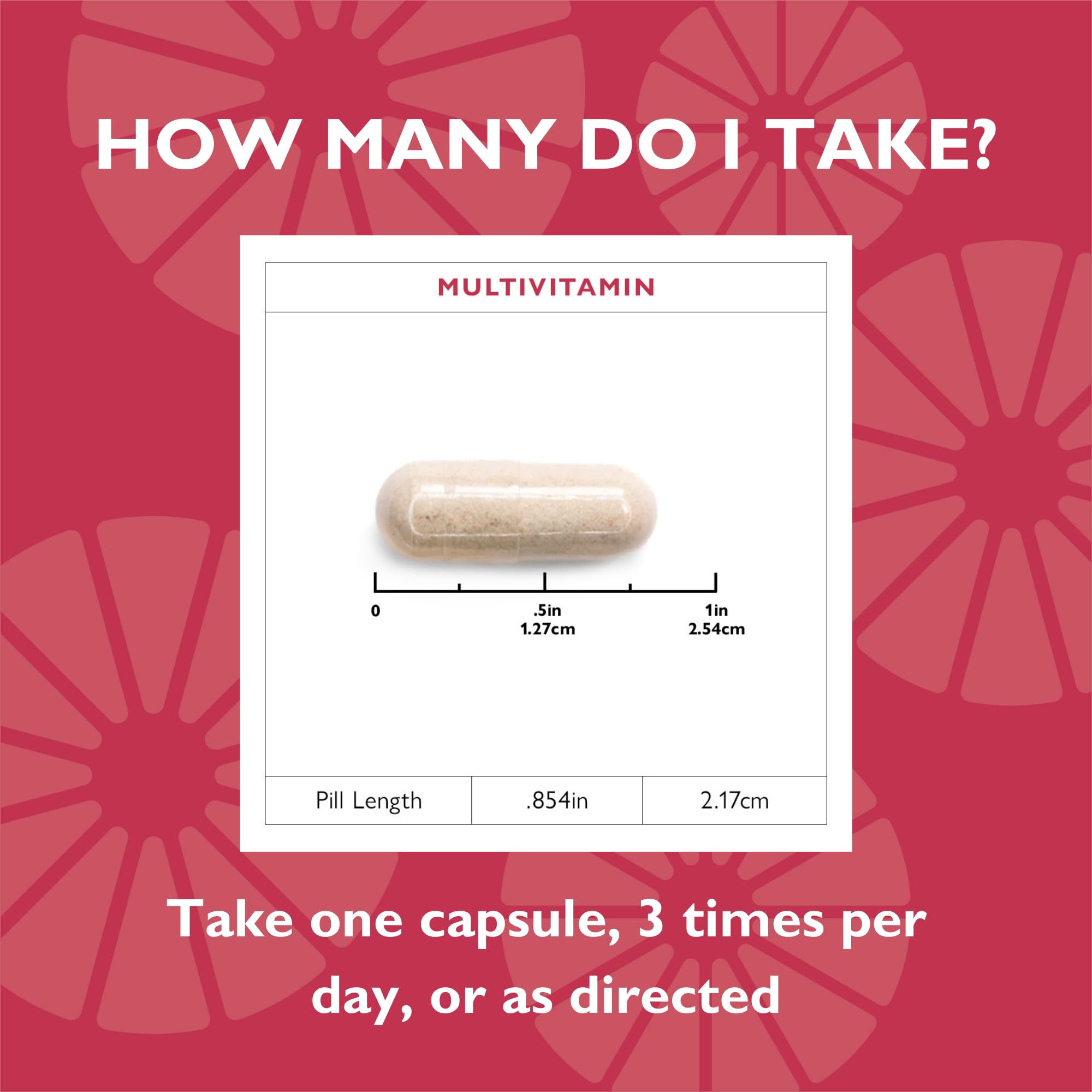 Celebrate Bariatric Multivitamin: cápsulas en mano, dosis suave para estómagos sensibles.