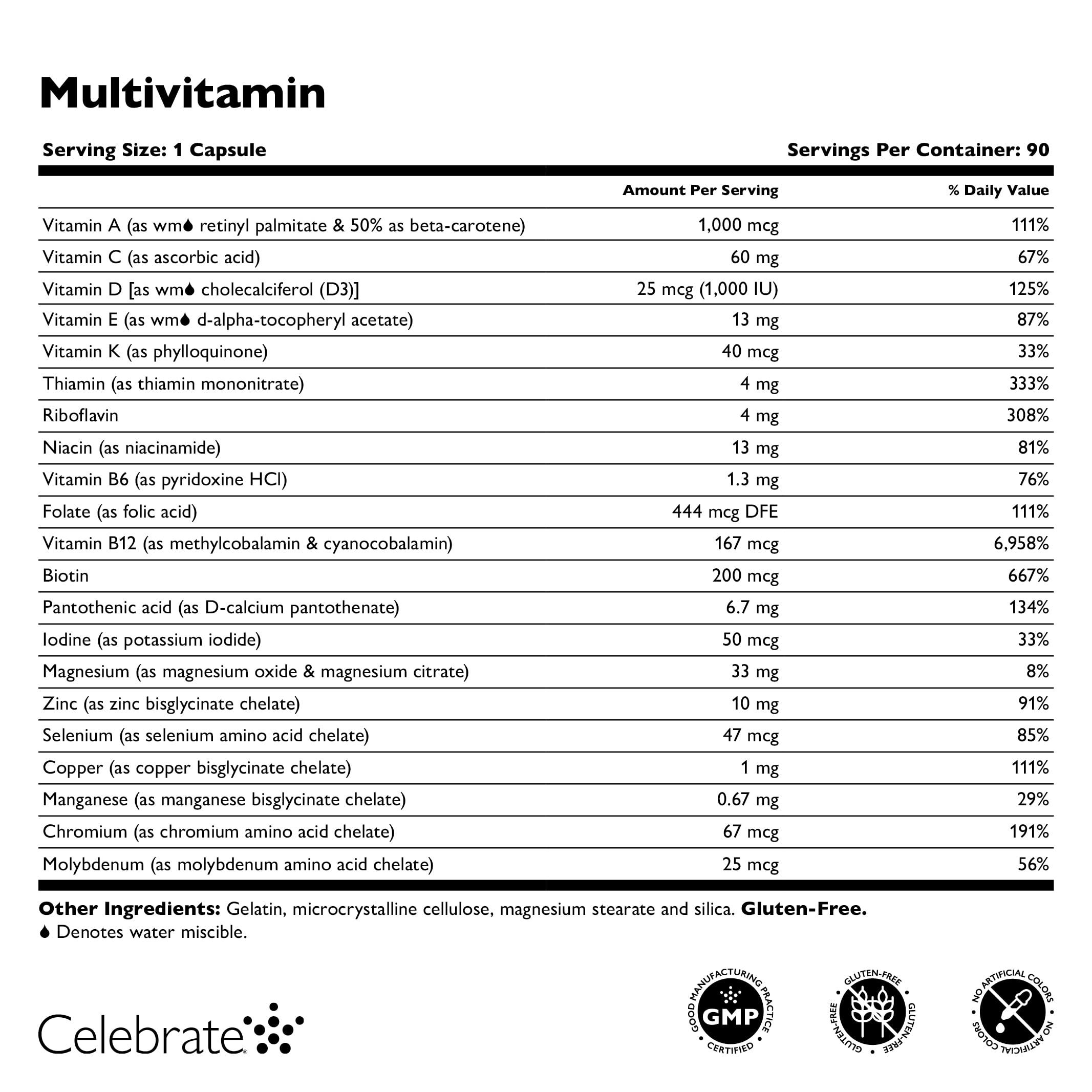 Celebrate Bariátrico Multivitamínico: rutina diaria para absorción óptima de nutrientes.