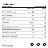 Celebrate Bariátrico Multivitamínico: rutina diaria para absorción óptima de nutrientes.