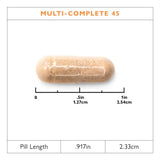 Celebrate multivitamínicos 45 mg, envase sellado para uso diario práctico.