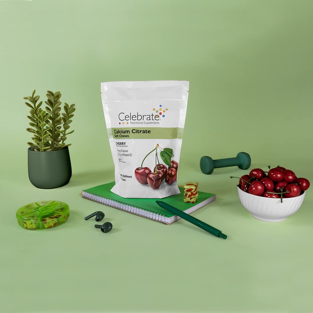 Gomitas Celebrate Suplementos Bariátricos sin gluten para dietas libres de gluten.