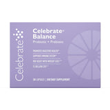 Celebrate Vitamins Balance cápsulas: apoyo digestivo diario para bienestar constante.