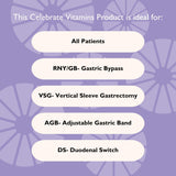 Celebrate Vitamins Balance suplementos digestivos: confort diario para el sistema intestinal.