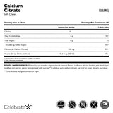 Celebrate Vitamins Bariátricas: opción sin azúcar para tus necesidades de calcio.