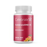 CelebrateONE 45 gominolas en frasco tropical para apoyo diario de vitaminas