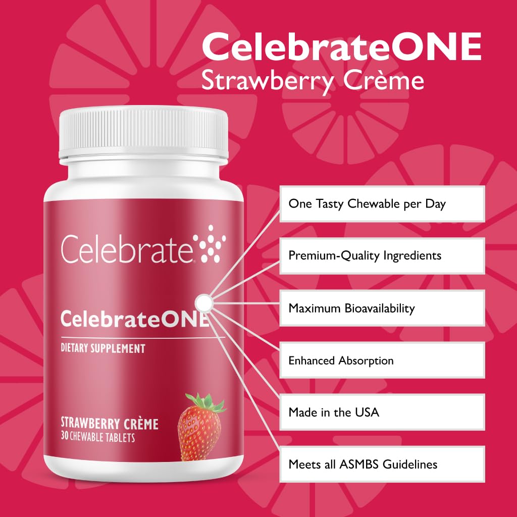 CelebrateONE absorción optimizada de nutrientes sin necesidad de grasa