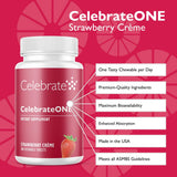 CelebrateONE absorción optimizada de nutrientes sin necesidad de grasa