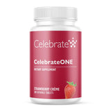 CelebrateONE gomitas masticables sabor fresa para nutrición diaria postquirúrgica