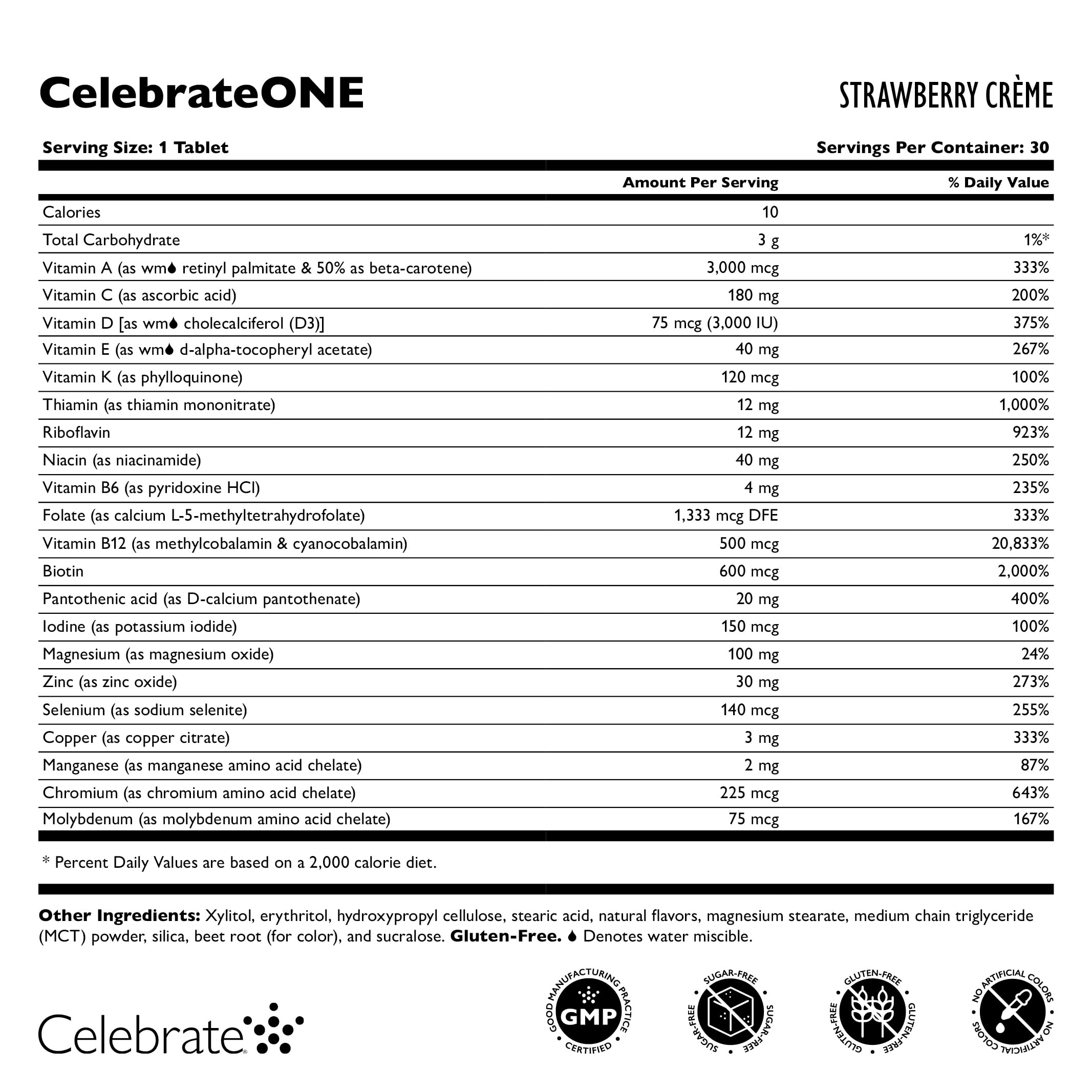 CelebrateONE toma diaria facilita adherencia postquirúrgica