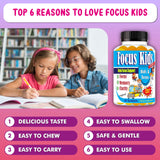 Gominolas Celebrity LifeStyle Focus Kids, textura suave y fácil de masticar