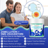 CelestiaCare gomitas con absorción mejorada para nutrición ocular.